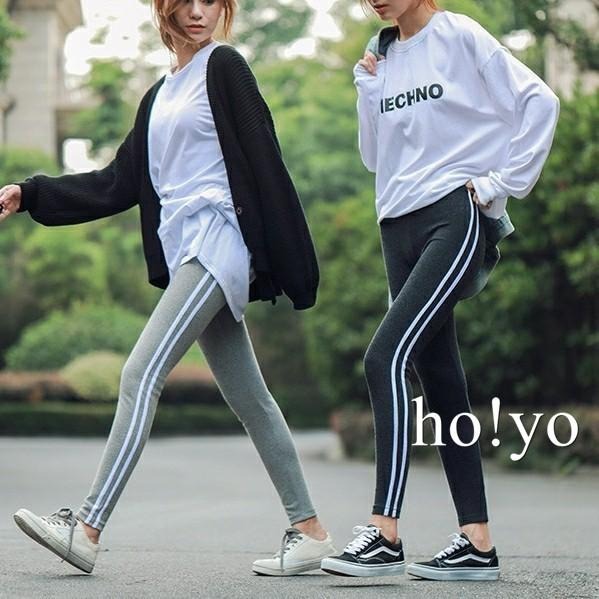 中厚款🇹🇼台灣現貨 雙線 內搭褲 打底褲  顯瘦彈性黑褲 高腰 休閒長褲 保暖褲 長褲 健身運動長褲 休閒褲-細節圖3