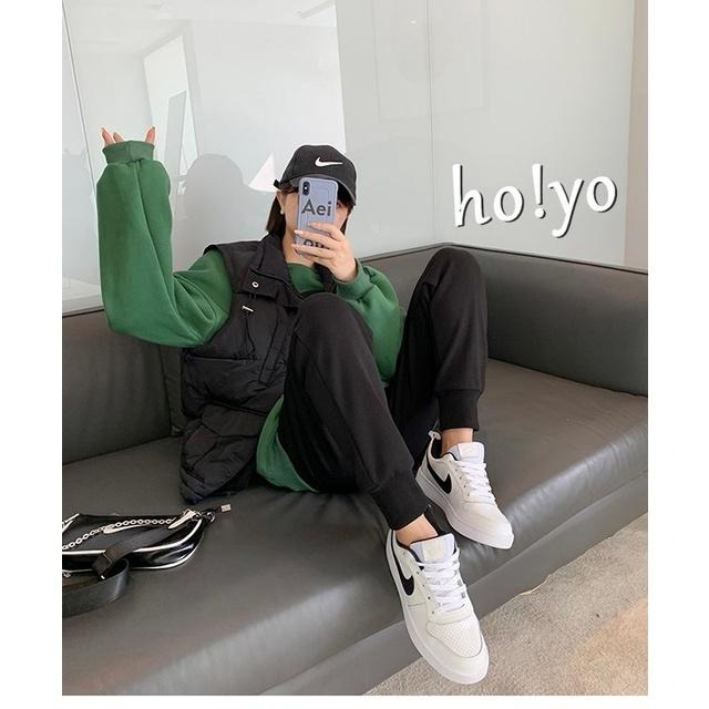 台灣現貨 高腰鬆緊 加厚加絨 休閒褲 保暖褲 束口褲 運動褲 刷毛褲 休閒長褲 暖暖褲 加絨長褲 冬天褲子 工作褲-細節圖9