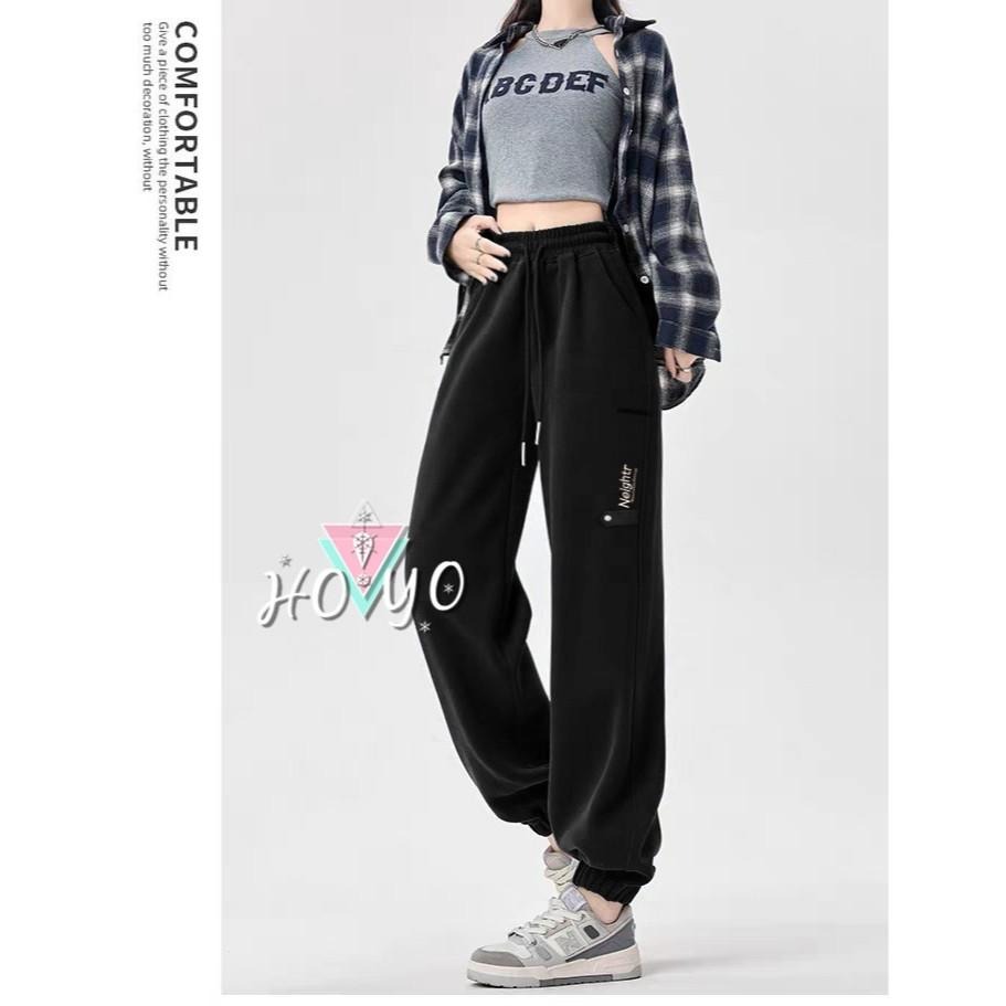 7色任選現貨 保暖刷毛束口褲 刷毛褲 保暖褲加絨長褲 保暖長褲休閒長褲  縮口褲 運動褲 保暖 刷毛長褲 冬天長褲 抗寒-細節圖2