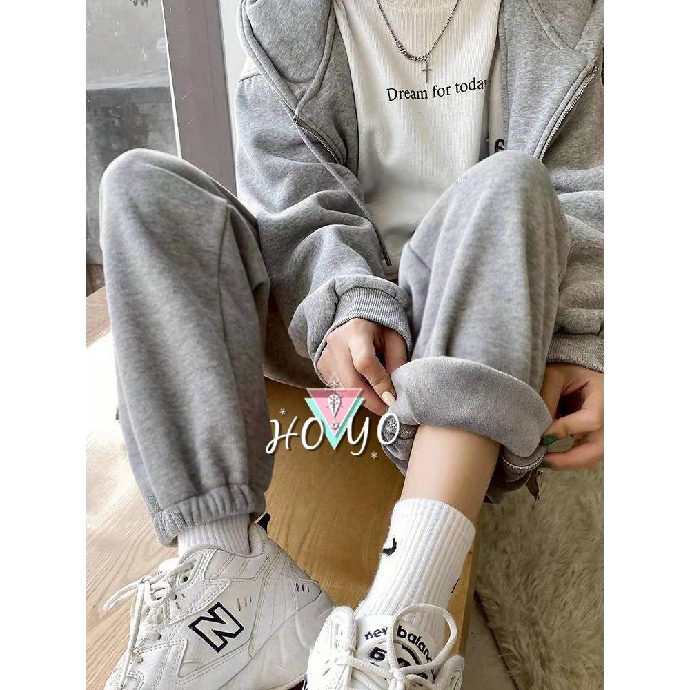 7色任選現貨 保暖刷毛束口褲 刷毛褲 保暖褲加絨長褲 保暖長褲休閒長褲  縮口褲 運動褲 保暖 刷毛長褲 冬天長褲 抗寒-細節圖9