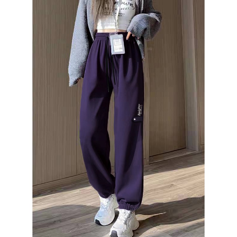 7色任選現貨 保暖刷毛束口褲 刷毛褲 保暖褲加絨長褲 保暖長褲休閒長褲  縮口褲 運動褲 保暖 刷毛長褲 冬天長褲 抗寒-規格圖9