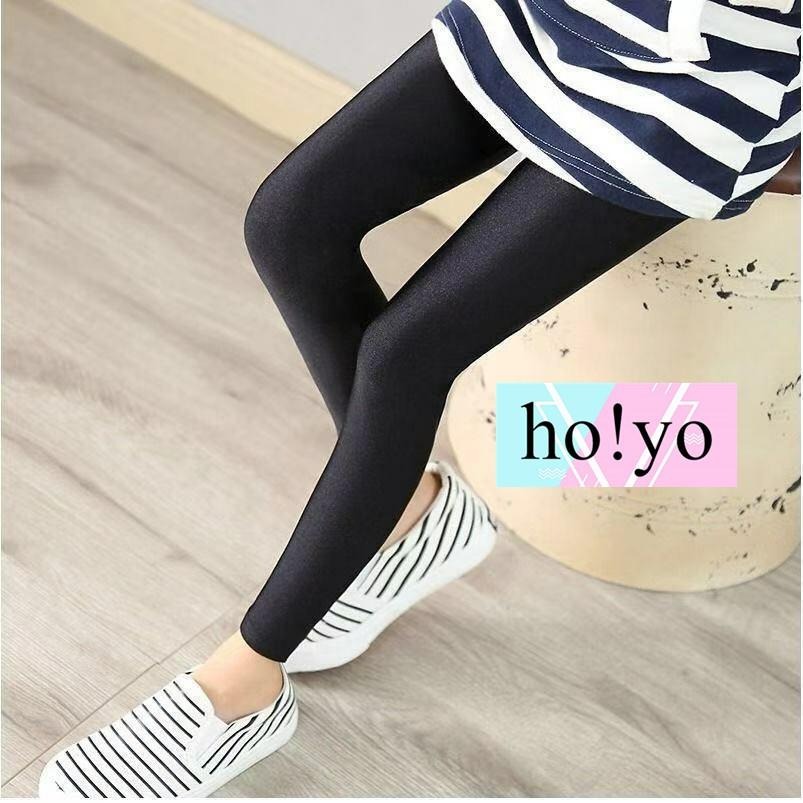 台灣現貨🇹🇼 冰絲涼感 彈力 內搭褲 冰絲長褲 顯瘦 黑褲 涼感褲  瑜珈褲 運動褲 瑜伽褲 打底褲 大尺碼 長褲女-細節圖8