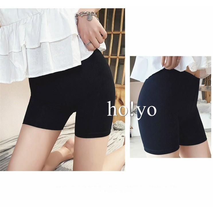 台灣現貨 無痕內褲 冰絲 莫代爾 安全褲  內褲女生 冰絲內褲 涼感內褲 內搭褲 內褲 打底褲 平口褲 居家短褲-細節圖4