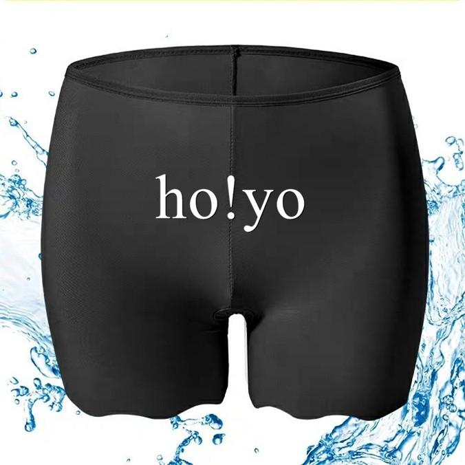 台灣現貨 無痕內褲 冰絲 莫代爾 安全褲  內褲女生 冰絲內褲 涼感內褲 內搭褲 內褲 打底褲 平口褲 居家短褲-細節圖9