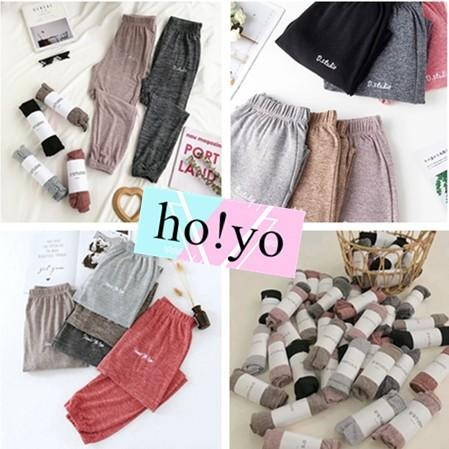 台灣現貨🇹🇼薄款長褲 睡褲 居家 宅宅褲 家居服 睡衣 縮口褲 束口褲 休閒褲 休閒長褲 燈籠褲 情侶 防蚊褲-細節圖6