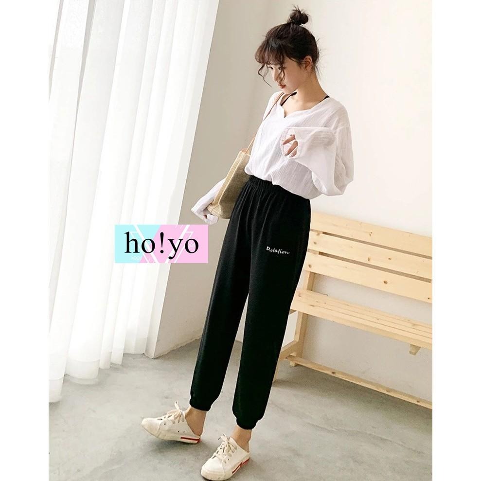 台灣現貨🇹🇼薄款長褲 睡褲 居家 宅宅褲 家居服 睡衣 縮口褲 束口褲 休閒褲 休閒長褲 燈籠褲 情侶 防蚊褲-細節圖7