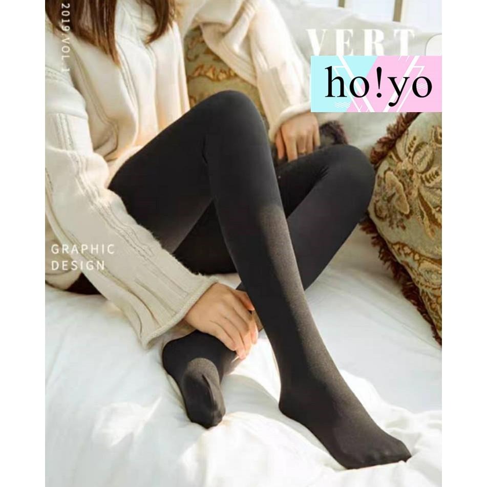 台灣現貨 踩腳/連腳 保暖高磅加厚 加絨 刷毛褲襪 打底褲 內搭褲 暖暖褲 保暖褲 高腰收腹褲 大尺碼 襪子 長褲-細節圖4