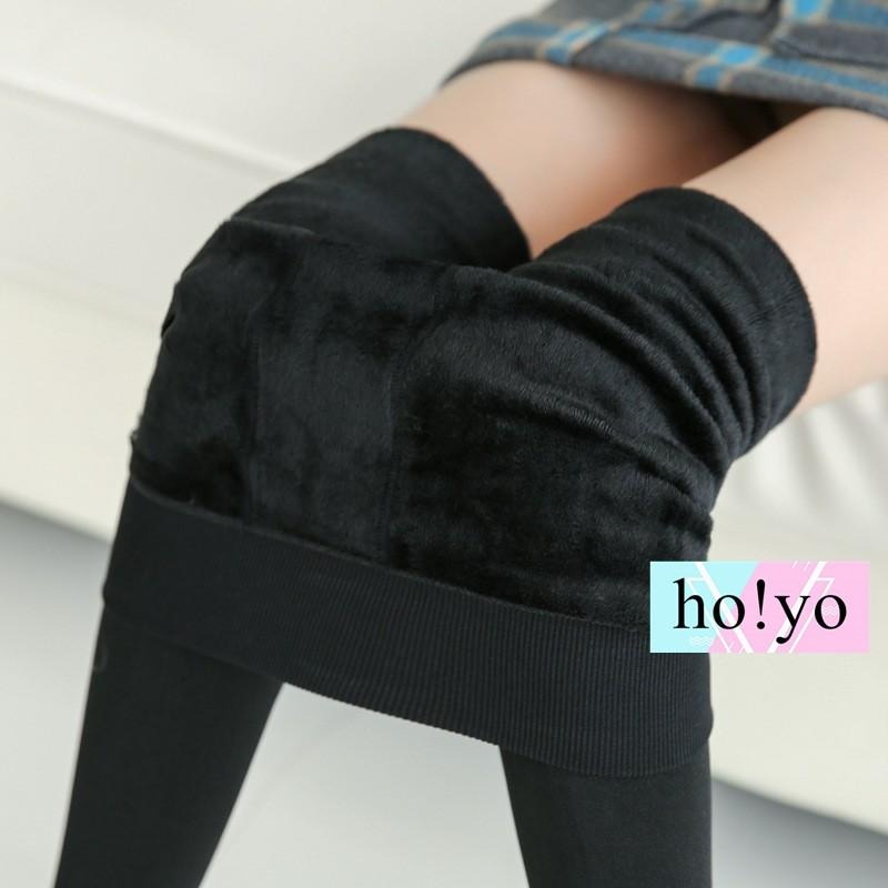 台灣現貨 踩腳/連腳 保暖高磅加厚 加絨 刷毛褲襪 打底褲 內搭褲 暖暖褲 保暖褲 高腰收腹褲 大尺碼 襪子 長褲-細節圖6