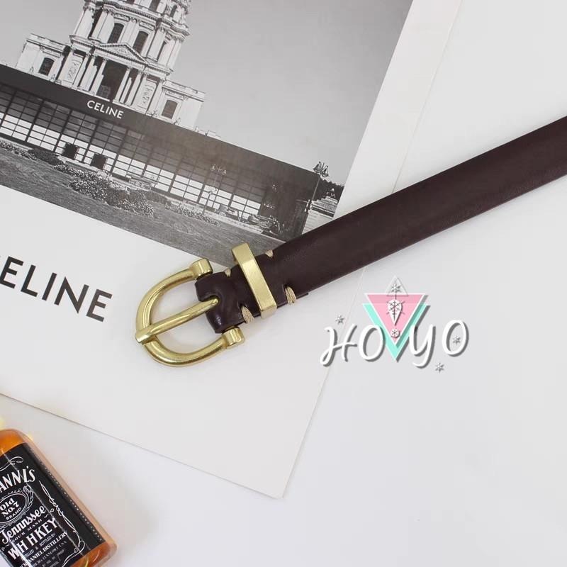 韓版🇹🇼馬蹄釦 復古金屬釦 啞光復古小皮帶～簡約細腰帶 皮帶 女皮帶 女生皮帶 細皮帶 韓系 腰帶 皮帶 韓國飾品-細節圖6