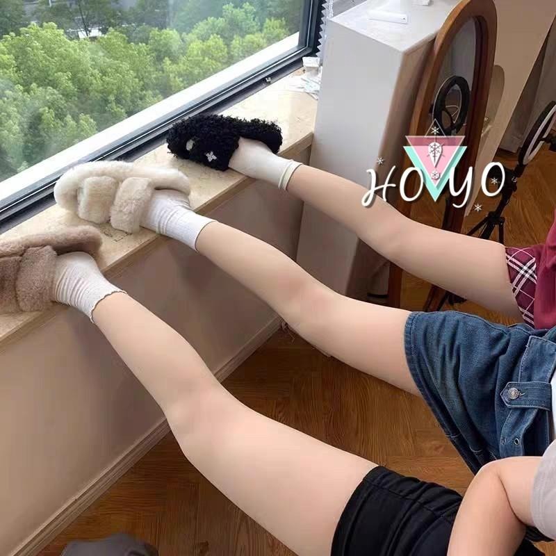 現貨 高腰收腹加絨自然膚 光腿神器 刷毛加絨褲襪 刷毛褲襪 膚色褲襪 連襪 保暖襪 褲襪 內搭褲 保暖襪 冬天襪子-細節圖9