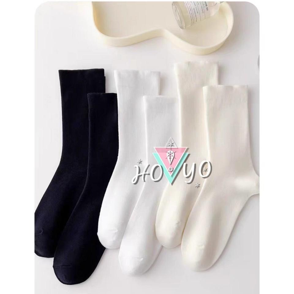 兩穿台灣現貨日系襪子 襪子女 中筒襪 堆堆襪 襪子 韓國襪子 女襪中長襪 襪子韓國女生 棉襪 學生襪 日系穿搭 素色襪子-細節圖8