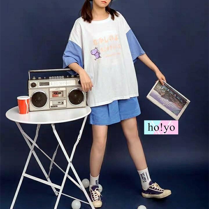 台灣現貨🇹🇼 高腰短褲 A字短褲 短褲女 褲裙 女生短褲 學院風 寬褲 闊腿褲 居家短褲 五分褲 牛仔短褲 休閒短褲-細節圖4