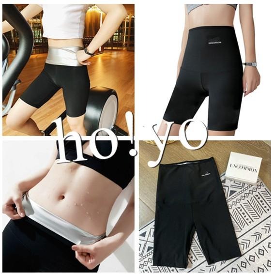 超顯瘦 速乾 瑜珈褲 運動褲女 收腹褲 瑜伽褲 爆汗褲 科技銀塗層 塑腹褲 休閒褲 健身 內搭褲 韻律褲 褲子長褲 塑褲-細節圖7