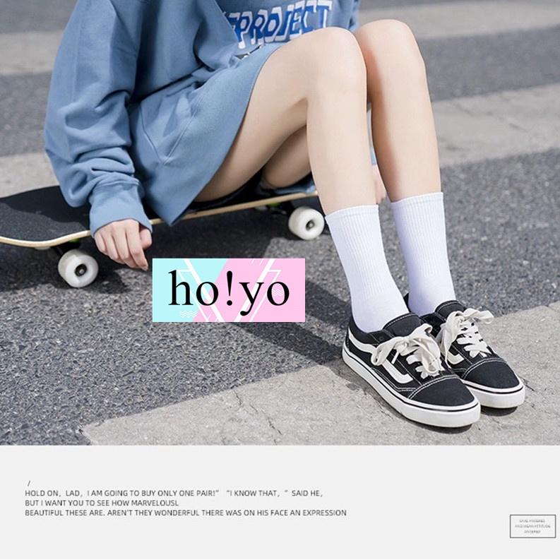 贈環保束口袋/4雙一袋/男女可穿 純色 運動襪 中筒襪 短襪 襪子 白色襪子女襪 船型襪 長襪 白襪 黑襪 堆堆襪-細節圖4