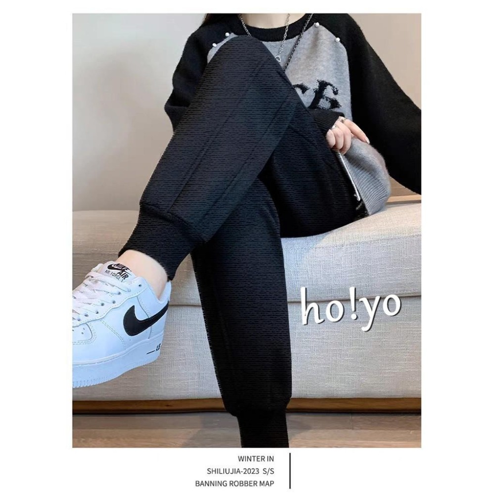 mit獨家訂製🇹🇼 3D雙線口袋 厚磅斜紋精梳棉 刷毛束口褲 刷毛褲 保暖褲 加絨運動褲 縮口褲 休閒褲 休閒長褲 保暖-細節圖3