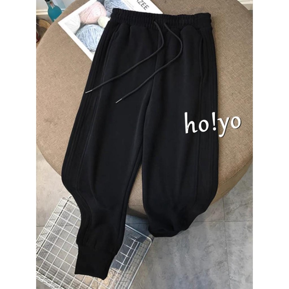 mit獨家訂製🇹🇼 3D雙線口袋 厚磅斜紋精梳棉 刷毛束口褲 刷毛褲 保暖褲 加絨運動褲 縮口褲 休閒褲 休閒長褲 保暖-細節圖9