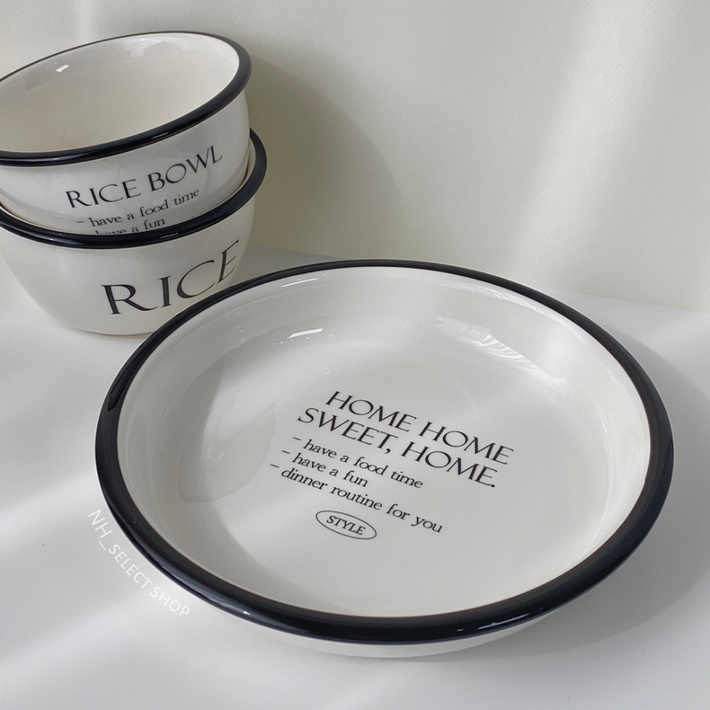 簡約英文餐具-細節圖2