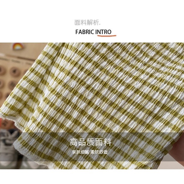 【7/21結單】童褲子夏季薄款休閒褲兒童洋氣時髦喇叭褲女寶寶夏裝外穿防蚊褲-細節圖8