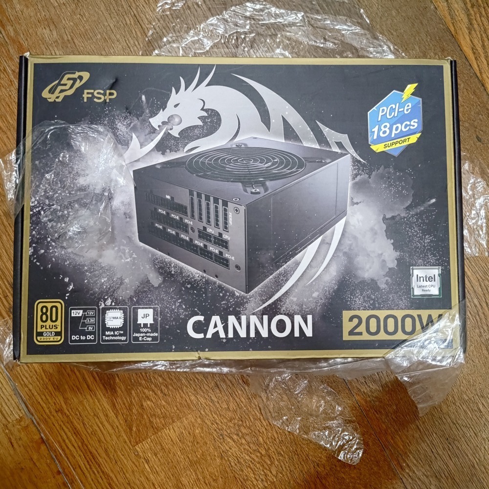 FSP CANNON PRO 2000W｜Yahoo!フリマ（旧PayPayフリマ） FSP CANNON