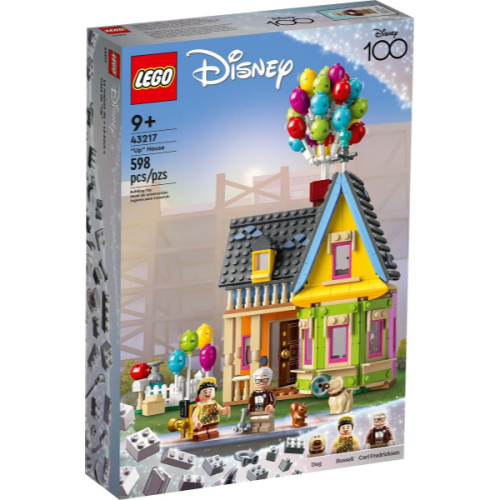 LEGO 樂高 迪士尼系列 43217 天外奇蹟之屋