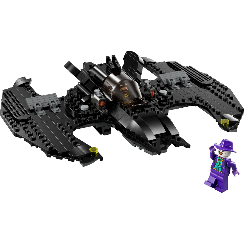 LEGO 76265 SH-蝙蝠翼：蝙蝠俠™ vs. 小丑™ 盒組-細節圖2