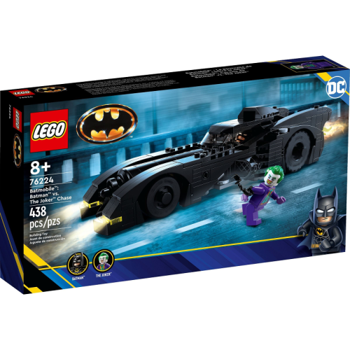 LEGO 76224 SH-蝙蝠俠 vs. 小丑 追逐 盒組