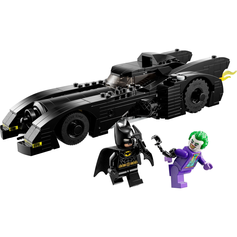 LEGO 76224 SH-蝙蝠俠 vs. 小丑 追逐 盒組-細節圖2