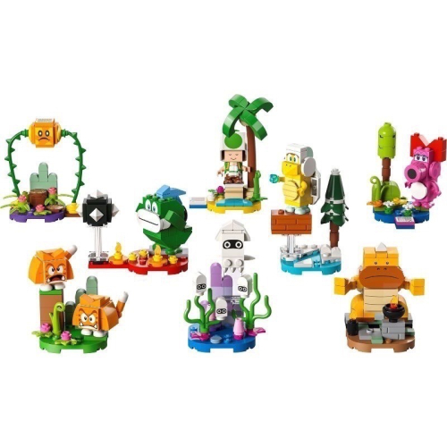 LEGO 71413 樂高 超級瑪利歐系列 角色組合包第 6 代