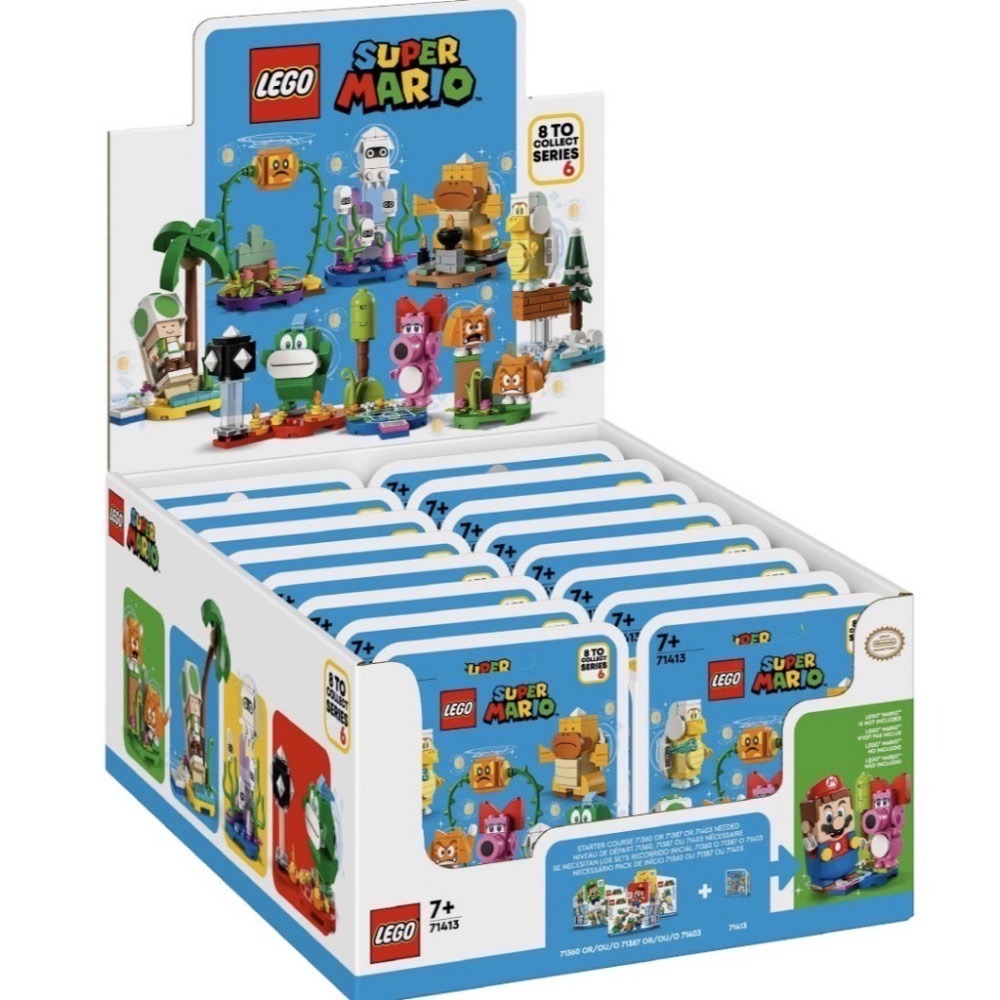 LEGO 71413 樂高 超級瑪利歐系列  角色組合包第 6 代-細節圖2