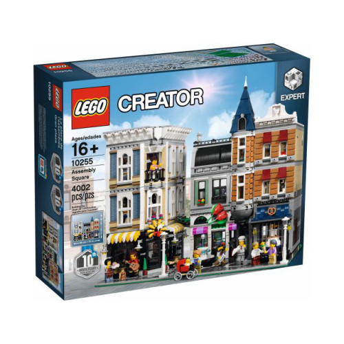樂高LEGO 10255 十週年 集會廣場 街景 全新未拆