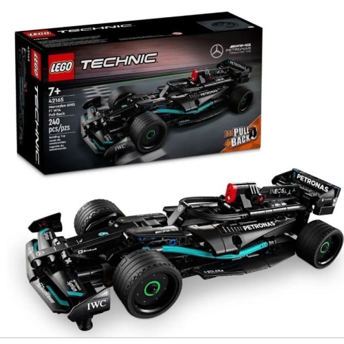 LEGO科技42165 梅賽德斯Mercedes-AMG F1 W14 E Performanc