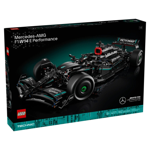 LEGO 42171 科技系列 梅賽德斯-AMG F1 W14 E Performance