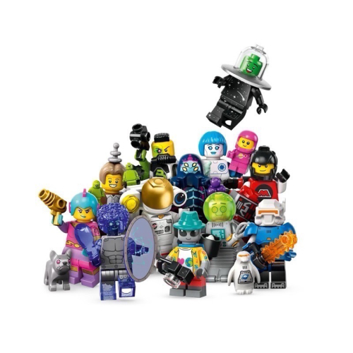 LEGO 樂高 71046 第26代人偶包 太空人人偶包 Minifigures Series 26