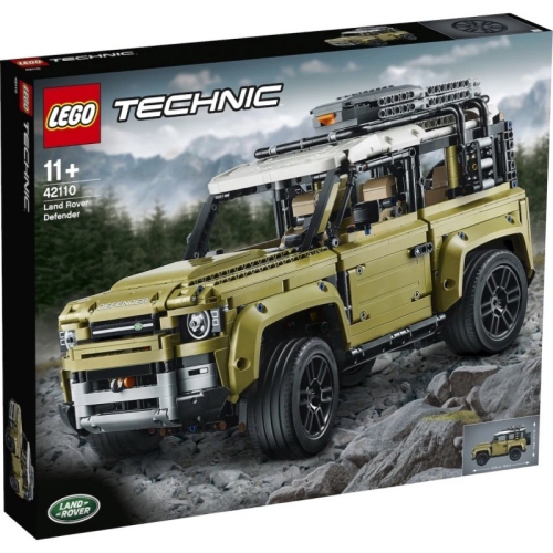 樂高 LEGO 42110 Technic系列 Land Rover Defender