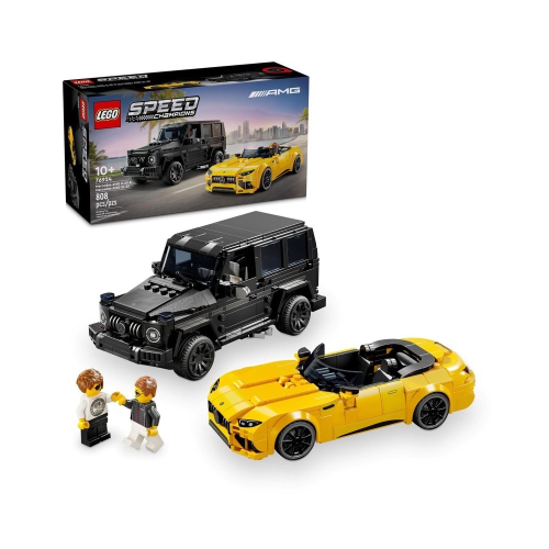 LEGO 76924 賓士 Benz Mercedes GCar G63 &amp; SL63