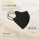 ￼CS凱馺國 際 3D不脫妝 醫療口罩 3D口罩 成人醫療級 台灣製 現貨-規格圖3