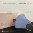 ￼CS凱馺國 際 3D不脫妝 醫療口罩 3D口罩 成人醫療級 台灣製 現貨-規格圖3