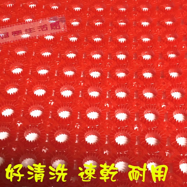 ❀ 寶貝樂生活館 ❀【台灣製】小尺寸 傳統刮泥墊 ➯ 止滑墊 ➯ 室內 / 室外 pvc地墊 (33X63cm)-細節圖2