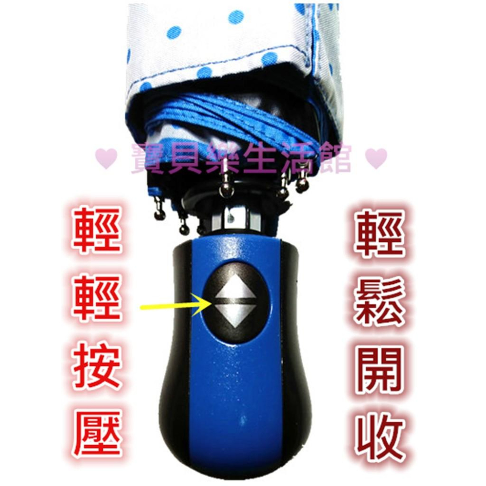 ♥ 寶貝樂生活館 ♥ 【抗 U V 】 抗 U V 自動 防風折傘 雨傘 / 遮陽傘 兩用-細節圖5