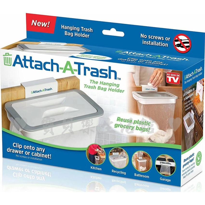 ♥ 寶貝樂生活館 ♥ 簡易櫥櫃 帶蓋掛式垃圾筒 掛架 廚餘&衛生紙張&垃圾 簡易回收架-細節圖6