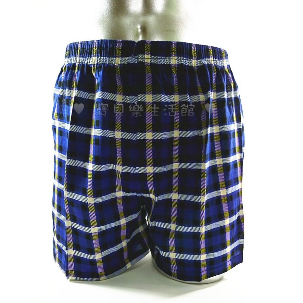 ♥ 寶貝樂生活館 ♥ 〖 SGS 〗絲光棉對花平口褲 / 四角褲 / 內褲 男女適穿-細節圖2