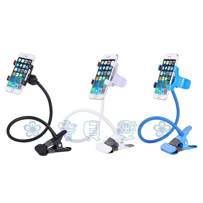 ❀ 寶貝樂生活館 ❀ 〖進化鋼鐵版〗360度 手機架 / 懶人夾 / 萬向夾 支撐力強-細節圖3