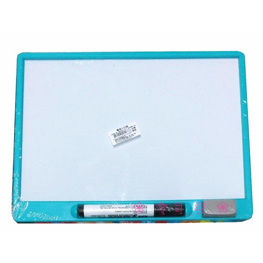 ❀ 寶貝樂生活館 ❀ 〖台灣製造〗 磁性 電視 小白板 31x23cm ♪ 學校 ♫ 辦公室 ♬ 戶外 教學 小幫手-細節圖2