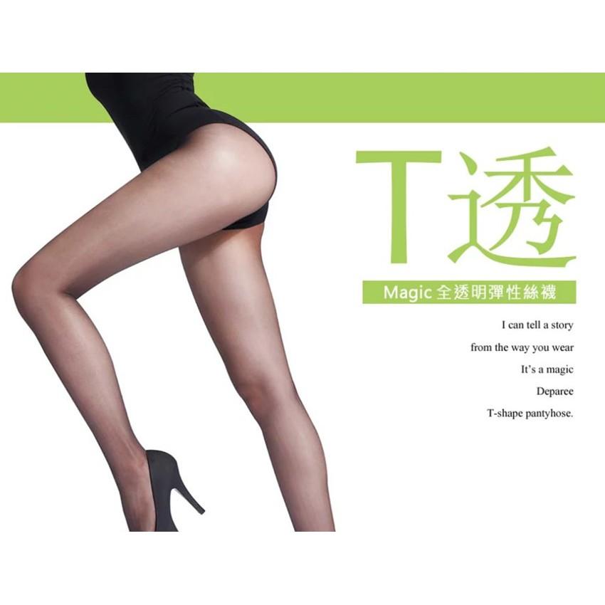 ❀ 寶貝樂生活館 ❀ 〖蒂巴蕾〗超彈性 低腰 T透Magic 全透明彈性絲襪 / 褲襪-細節圖6