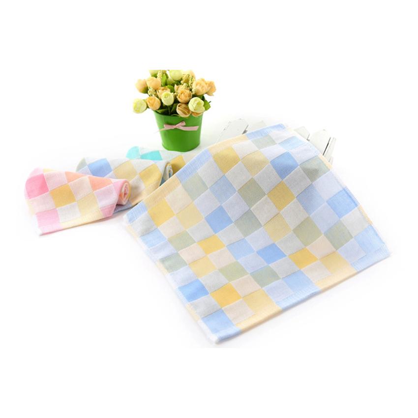 ❀ 寶貝樂生活館 ❀【100%全棉紗】嬰幼童 方巾 / 口水巾 / 手帕 ➯ 棉紗巾 / 紗布巾(一包12入)-細節圖3