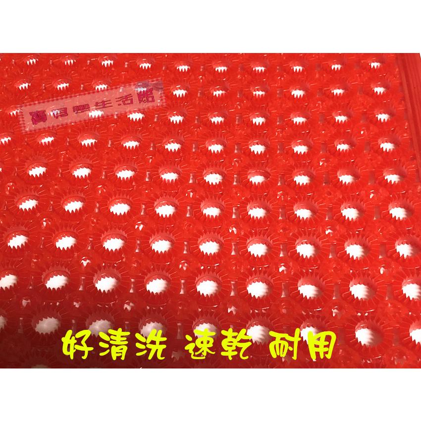 ❀ 寶貝樂生活館 ❀【台灣製】小尺寸 傳統刮泥墊 ➯ 止滑墊 ➯ 室內 / 室外 pvc地墊 (33X63cm)-細節圖2