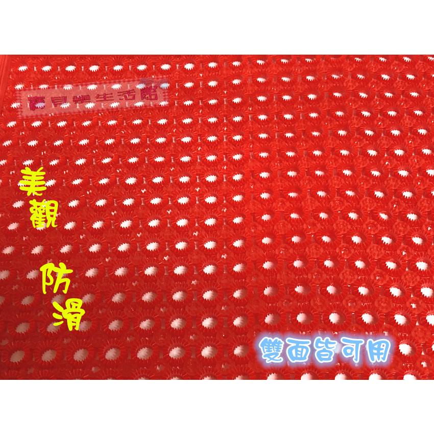 ❀ 寶貝樂生活館 ❀【台灣製】大尺寸 傳統刮泥墊 ➯ 止滑墊 ➯ 室內 / 室外 pvc地墊-細節圖2
