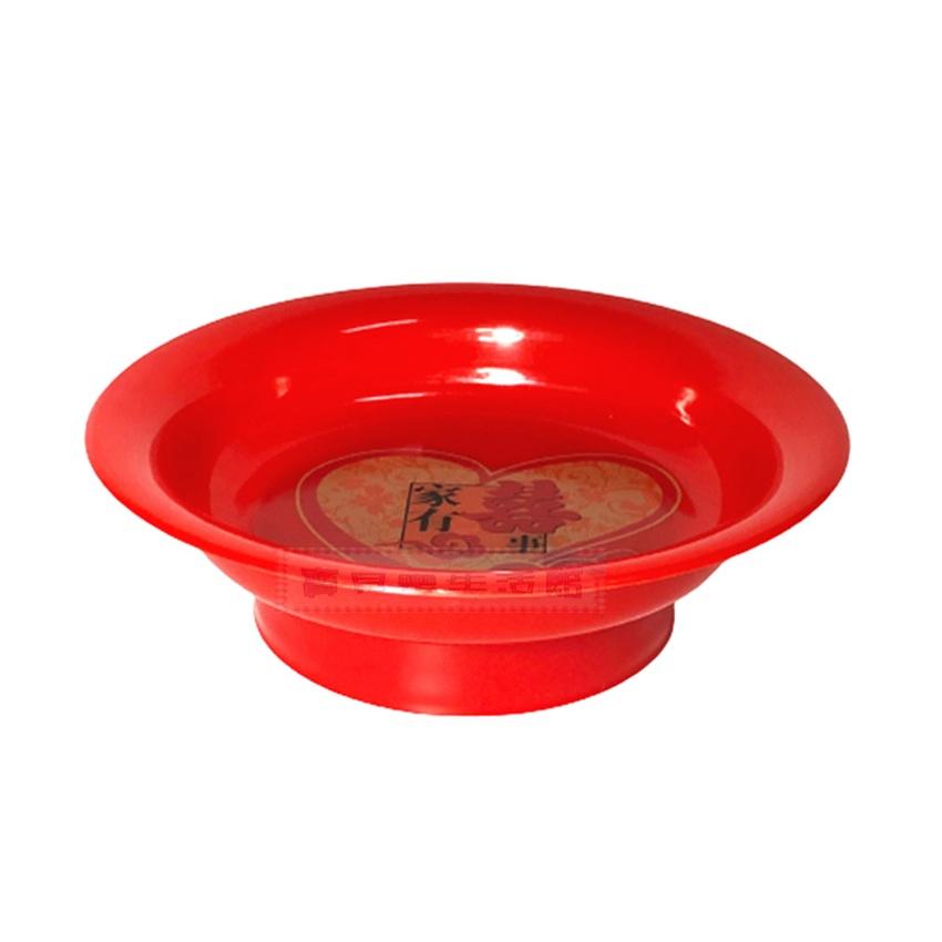 ❀ 寶貝樂生活館 ❀【供盤】敬神盤、喜糖盤、高腳 - 水果盤 、喜宴 ➯ 直徑約16公分 / 20公分(單入)-細節圖2