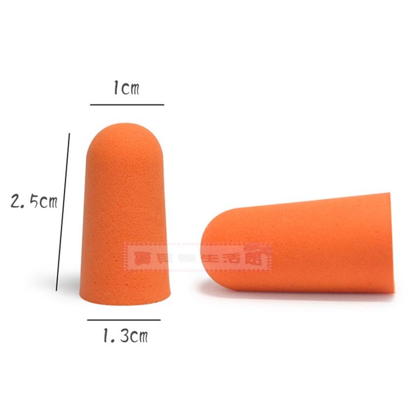 ❀ 寶貝樂生活館 ❀ 【台灣製】護耳 輕回彈 無痛 耳塞 ➯抗躁 (一卡2副) 盒裝-細節圖3