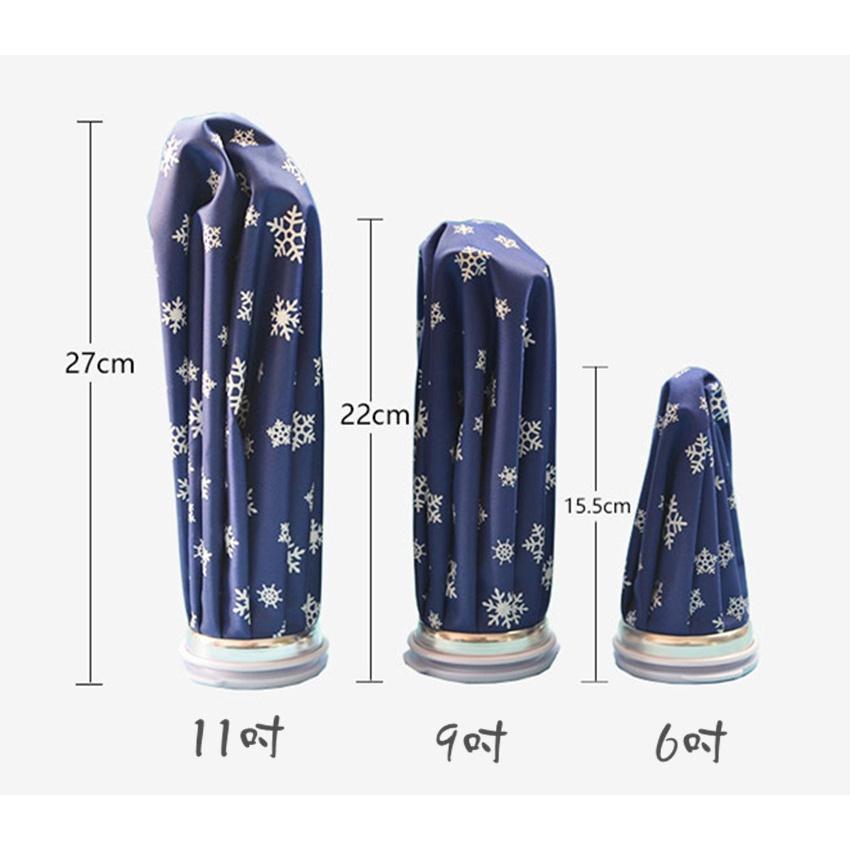 ❀ 寶貝樂生活館 ❀【冰敷袋 & 熱敷袋】冰敷 降溫 ➤ 熱敷 保溫 兩用袋 居家必備-細節圖4